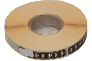 Apistore Sigillo di Garanzia Etichetta CONF. 1000 Pezzi per vasetto Miele - Nero