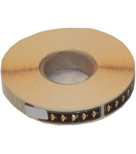 Sigilli Di Garanzia Per Vasetto Miele - Etichette Adesive 10x2,5 Cm, Rotolo Da 1000 Pezzi - Foto 3