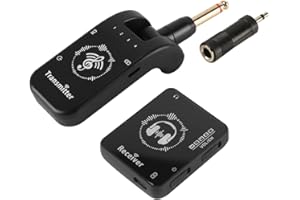 Laroal Monitoring Headphone Wireless In Ear Monitor System With Transmitter And Receiver For Stage Wireless Earphone Monitor Transmission