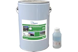 COLORPOINT Gelcoat isoftalico Paraffinato 5 KG Bianco