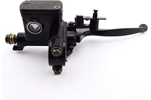 FANGZIN Yiran Levier Frein Buggy Quad cyclomoteur Accessoires Cylindre d'embrae hydraulique Avant Universel Gauche Droite Pompe 50-250CC poignée Scooter Moto Dirt Bike(Droite)