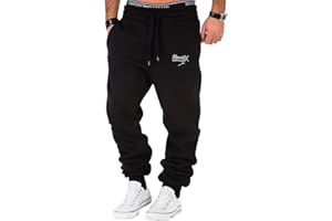 REPUBLIX Herren Sporthose Jogger Jogginghose Sweatpants Trainingshose R-0052