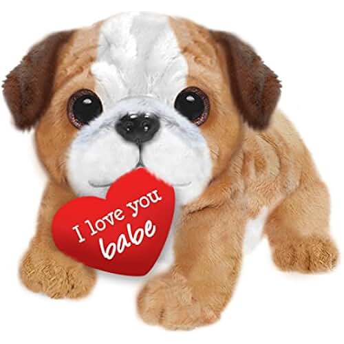 Amazon.fr bulldog anglais Peluches Jeux et Jouets
