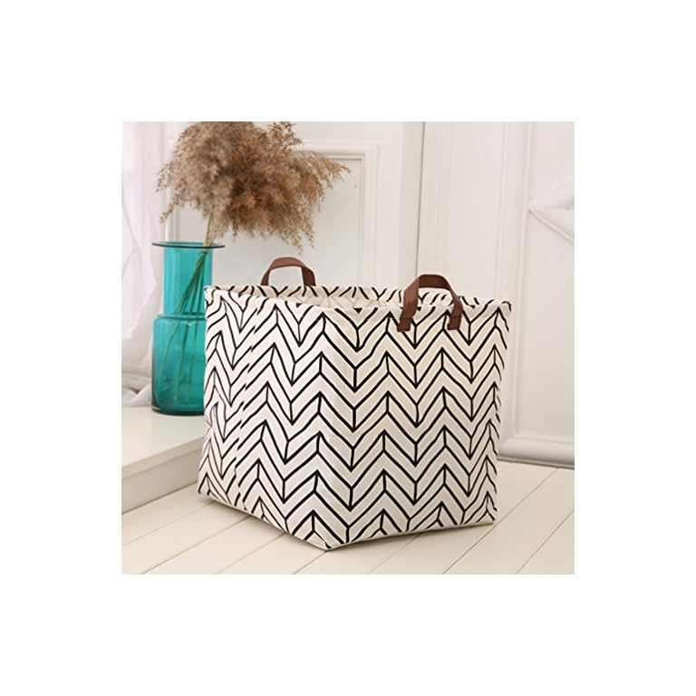 Dooxi Faltbare Kinder Aufbewahrungskörbe Wäschesammler