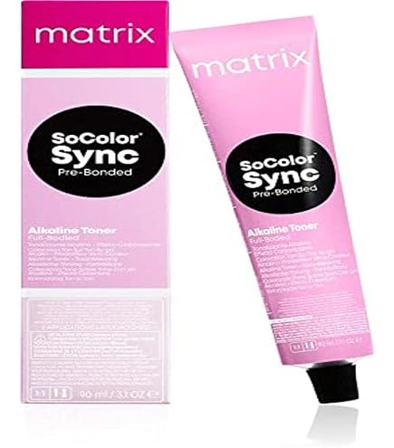 Matrix ColorSync 6GC Haarfarbe – Dunkelblond Gold Kupfer, 90 Ml, Nicht-permanent Für Strahlenden Glanz
