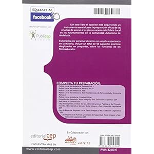 Policía Local de Andalucía. Supuestos Prácticos (Colección 212)