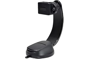 UAYESOK Walkie Talkie uchwyt samochodowy, uchwyt na radio w samochodzie przyssawka przekształcalny uchwyt radiowy do Motorola Kenwood Baofeng Midland Icom President Retevis Yaesu CB Handheld Ham Two