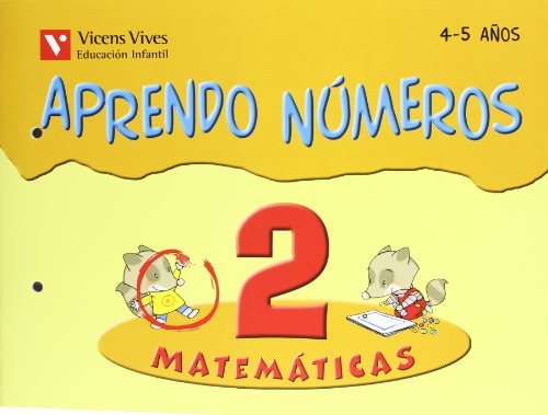 Aprendo Números Cuaderno 2