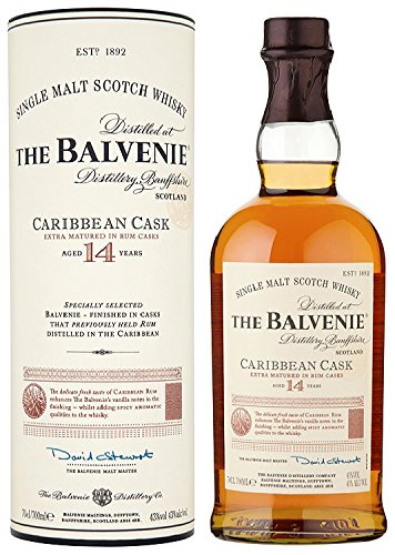 Balvenie Whisky Caribbean Cask, 70 cl