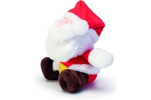 TRUDI Sw Col Babbo Natale | Animali peluche idea regalo | 9x10x6,5 cm taglia XXS | Sweet Collection | modello 29626