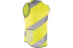 WOWOW 717243VAR - Gilet de sécurité adulte réfléchissant ROADIE