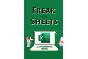 Freak in the Sheets - funny notebook for Office Accountants, Analysts and excel spreadsheet hobbyists alike!