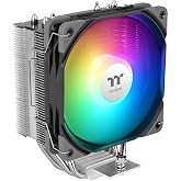 Thermaltake UX400 CL-P142-AL12SW-A 1x120mm ARGB Siyah Kule Tipi İşlemci Soğutucu