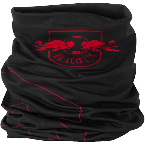 RB Leipzig Fleece Handschuhe Gloves (black, M/L) Sport & Freizeit