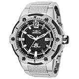 Invicta Subaqua Herren-Armbanduhr Armband Edelstahl + Gehäuse Automatik 28004