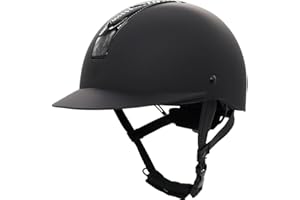 Sanfly Casques équestres Casque d'équitation Casque de vélo Casque pour Tout-Petits Équipement de Protection de sécurité pour Enfants pour Cavaliers équestres