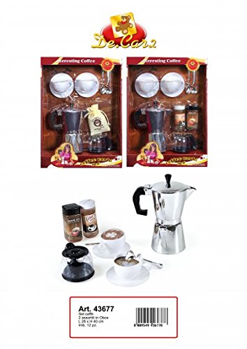 Preisvergleich Produktbild DE. CAR Kaffeeservice 43677. Mokka und Zwei Tassen. Zufallsmodell