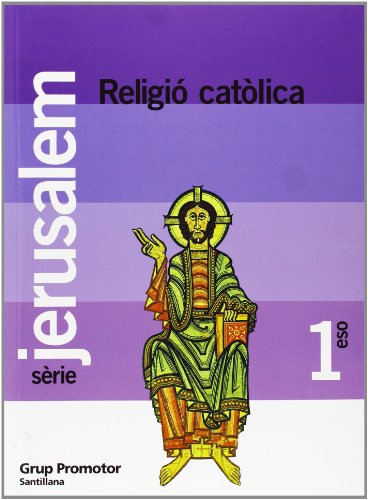 Religio Católica 1 Eso Jerusalem Catalan Grup Promotor