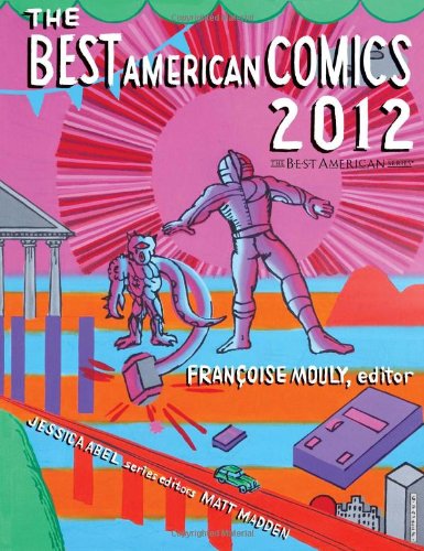 couverture de : The best american comics 2012