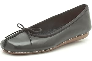 Clarks Women's Freckle Ice Ballet Flats