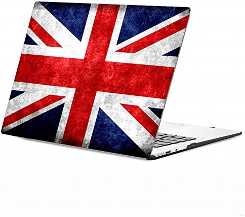 DHZ New MacBook Pro 13 Case (2016 Release Model:A1706/A1708 Only),Hard Case Shell Cover and Gift Keyboard Skin for Macbook Pro Retina 13 Inch with/without Touch Bar - UK British Flag