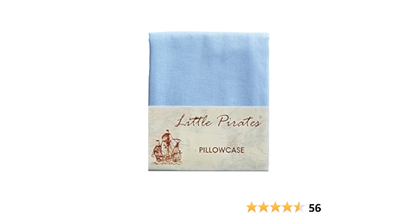 cot bed pillowcase 60 x 40