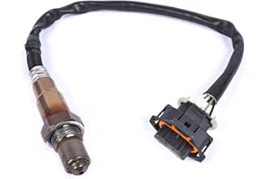NSGMXT Front Lambda O2 Oxygen Sensor 55555625 length 455mm Replacement for Astra MK4 MK5 MK6 Combo MK2 Insignia Signum Zafira MK1 MK2 MK3 Boxster 9-3 9-5 S-t-1-l-o 92210450 55561554 55198037