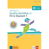 Mit Erfolg zum Goethe-Zertifikat A1: Fit in Deutsch 1 by Collectif