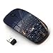 Produktbild KOOLmouse [ Optische 2.4G kabellos Maus ] [ Gotham City City Nature ]