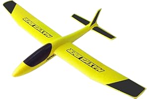 Ninco - NincoAir Maxi Glider | Aereo Polistirolo per bambini | Aliante polistirolo da lanciare | Aeroplano giocattolo Misure: 85 x 68 x 12 cm. | Giochi da esterno per bambinida 3 anni (NH92030)