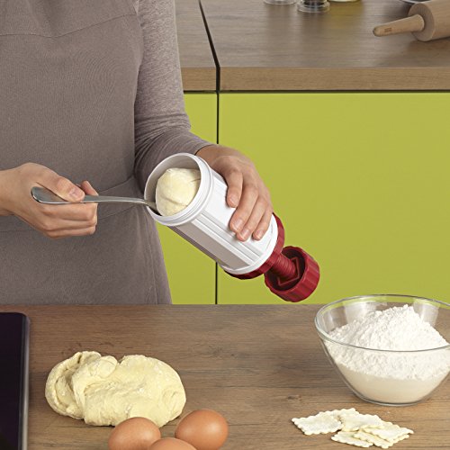 GOURMETmaxx Nudelmaschine Express Pasta Set 10-tlg. mit Rezeptheft - 5