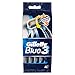 Produktbild Gillette Blue 3 Rasiermesser Standard & wirft 4 Stück
