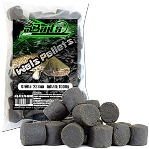 Granulés Appât Angel-Berger Magic Baits - Halibut Pellets - 8/14/20mm - Parfum Ail Ou Coquillage