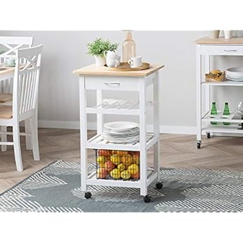 RUSTIKALER KÜCHENWAGEN IM FRANZÖSISCHEN LANDHAUSSTIL PALAZZO EXCLUSIV