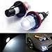 Produktbild dlll 2 5 W 7000 K Xenon Weiß High Power LED Angel Eyes Ring Marker Leuchtmittel Lampe für BMW 1 Serie E87 5 Serie E39 E61