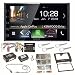 Produktbild Kenwood DMX-7018BTS CarPlay Android Auto Bluetooth Autoradio Moniceiver Touchscreen USB MP3 Einbauset für Audi TT 8J
