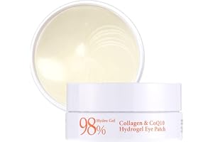 Petitfee 98% Hydro Gel Collagen & CoQ10 Hydrogel Eye Patch 60count