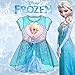 Produktbild Disney Frozen Eiskönigin Elsa Kleid Kostüm 5-6 Jahre *NEU*OVP*