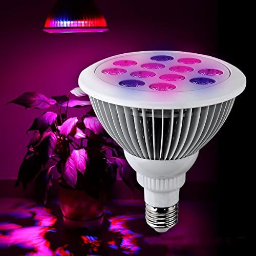 Houseplant Lamp E27 24W LED Plant Light Flower Vegetables and Other Plants Planting and Growth Improvement