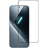 Microcase Xiaomi Poco X8 Pro Max 5G / Redmi Turbo 5 Max 5G ile uyumlu Tam Kaplayan &Ccedil;er&ccedil;eveli Tempered Ekran Koruyucu -AL3276