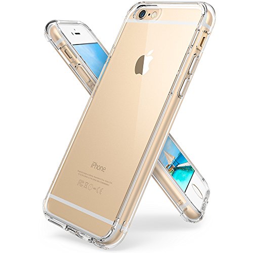 Ringke Fusion Funda para iPhone 6S 6 Transparente al Dorso con Tecnologia para Proteccion a la Caida Transparente reviews Ringke Fusion Funda para iPhone 6S 6 Transparente al Dorso con Tecnologia para Proteccion a la Caida Transparente