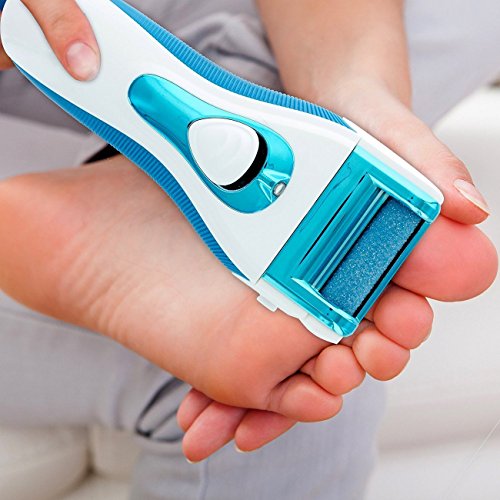 Hangsun Hornhautentferner Elektrisch mit Netzteil Für Füsse SR150 Fußpflege Hornhaut Entfernen Wiederaufladbare (Inkl. 2 Ersatzrollen) - 2