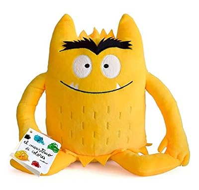 ANNA LLENAS El monstruo de colores. Peluche amarillo