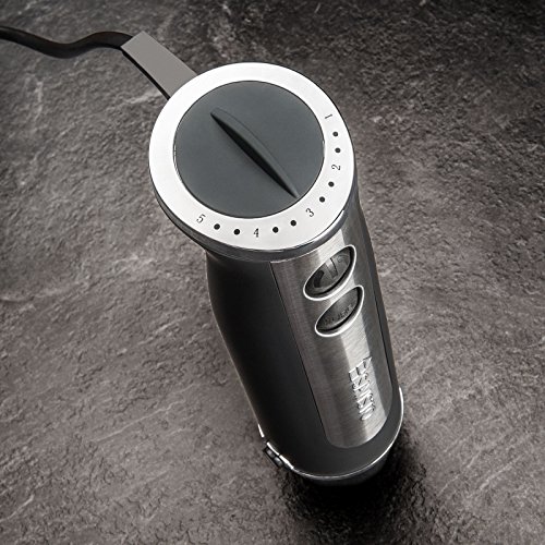 Savisto Premium 750 Watt Stabmixer mit 3-in-1 Zubehör Set – Onyx Schwarz - 6