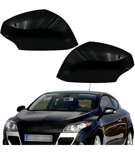 Calotta Specchio Retrovisore Sinistra Per Renault Megane 2012 - Verniciabile (in Primer), Ricambio Auto