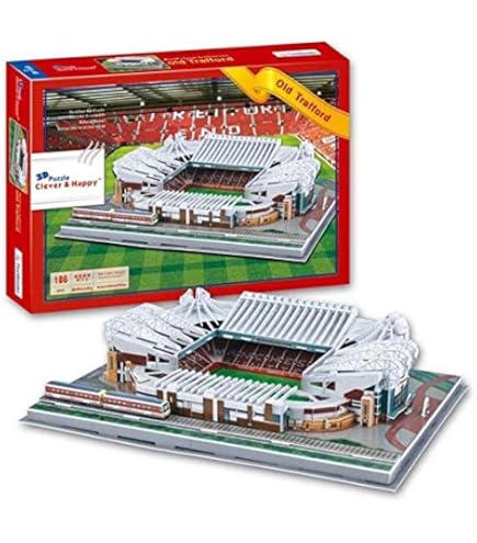 Manchester United Old Trafford Stadium 3D Puzzle : Amazon.co