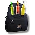 Outer Woods Insulated 8 Pint Bottle Bag (Black)