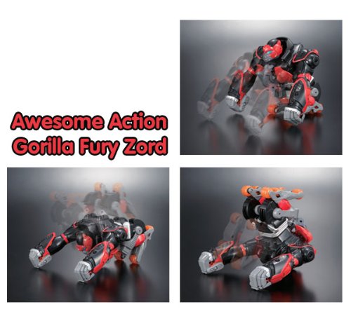 Power Rangers Jungle Fury Deluxe Jungle Master Megazord