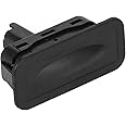 Effitnee Tailgate Boot Switch Handle Release Button 8200076256 for Clio Megane Scenic Kangoo Captur