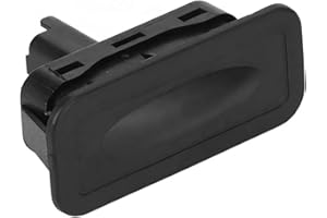 EFFITNEE FanPaYY Bouton de déverrouillage de poignée de coffre arrière 8200076256 pour Clio MK2 MK3 MK4